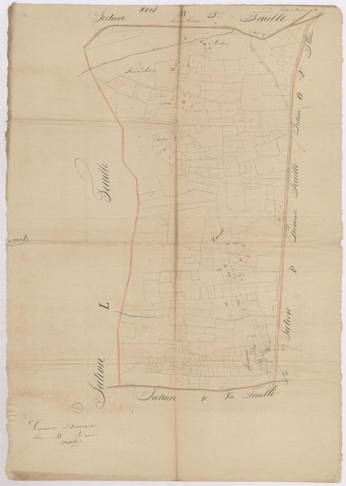 Biscarrosse - Section M, 4e feuille