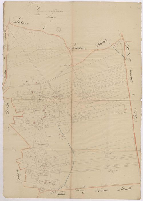 Biscarrosse - Section N, 1re feuille