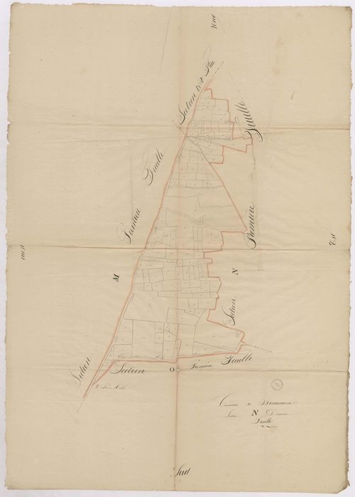 Biscarrosse - Section N, 2e feuille