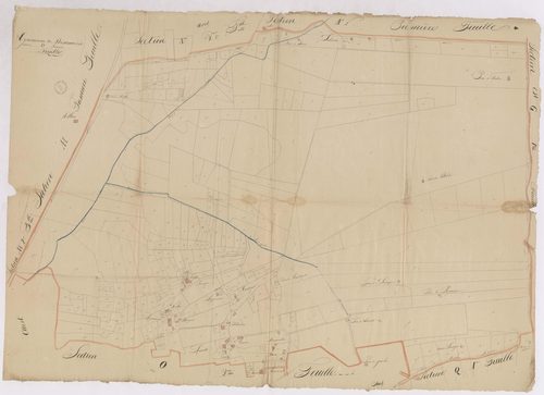 Biscarrosse - Section O, 1re feuille