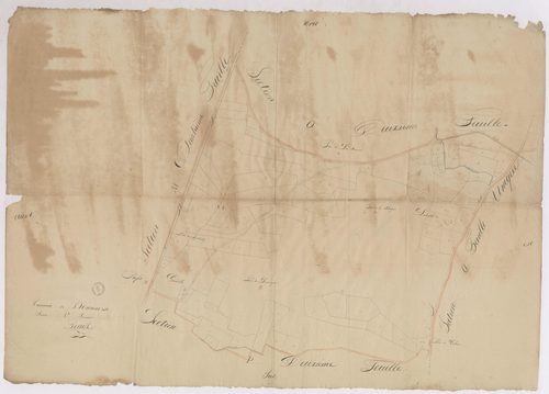 Biscarrosse - Section P, 1re feuille
