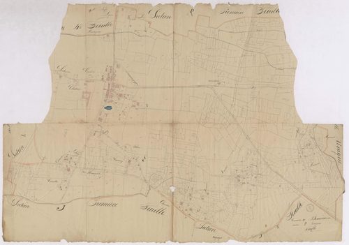 Biscarrosse - Section P, 2e feuille