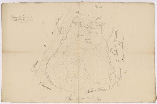 Bonnegarde - Section C, 2e feuille