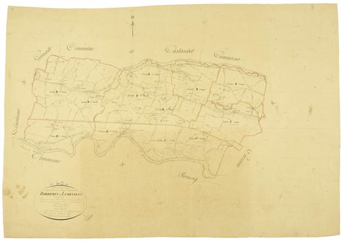 Bordères-et-Lamensans - Tableau d'assemblage