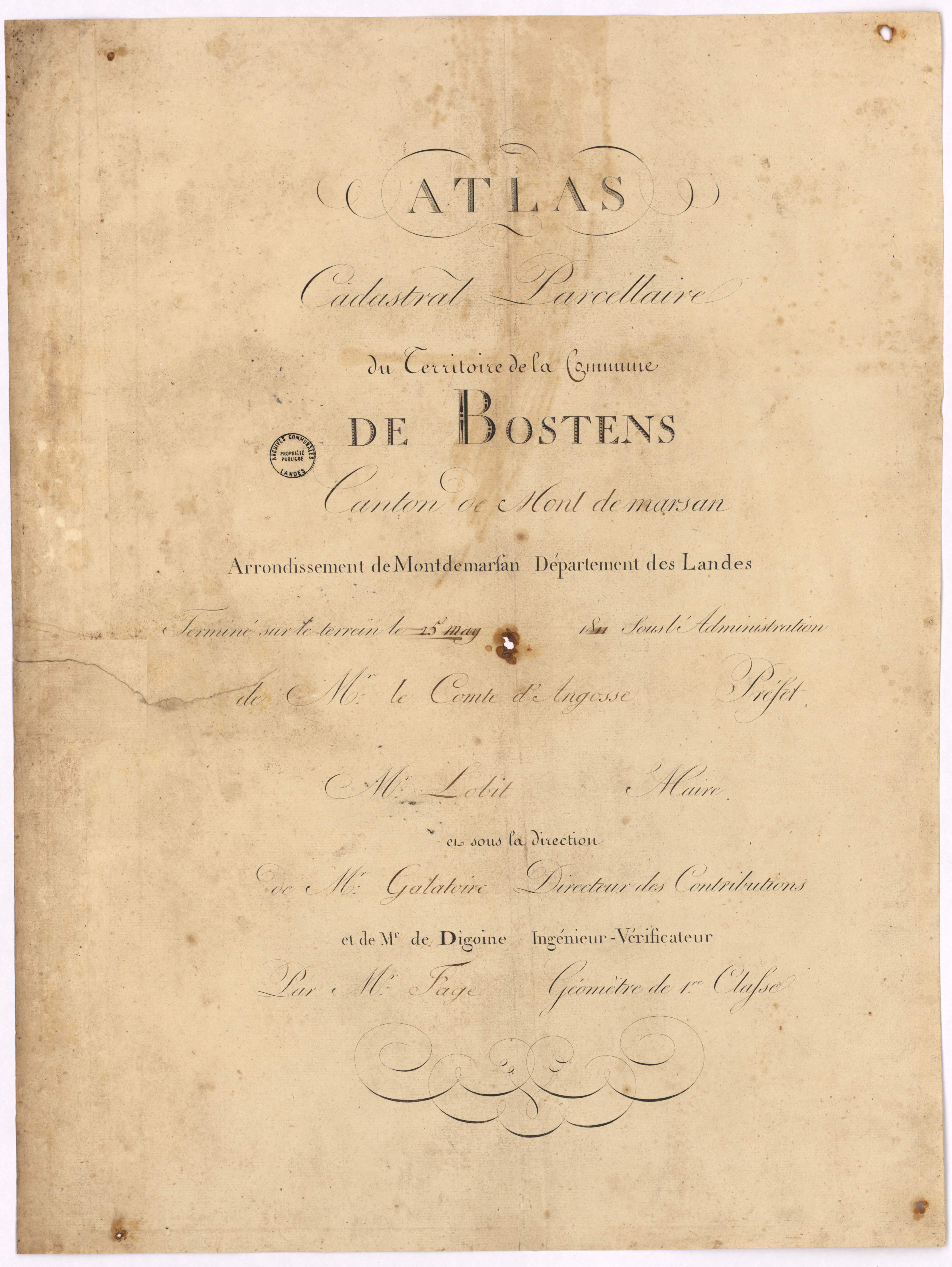 Bostens - Page de présentation