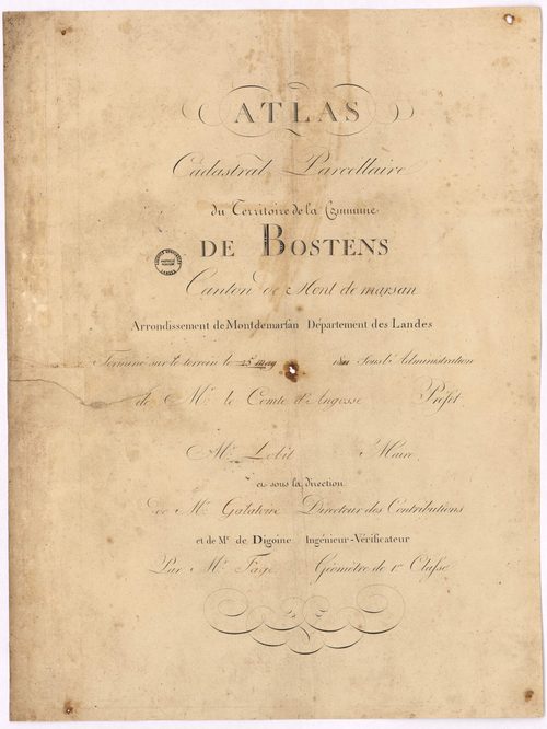 Bostens - Page de présentation