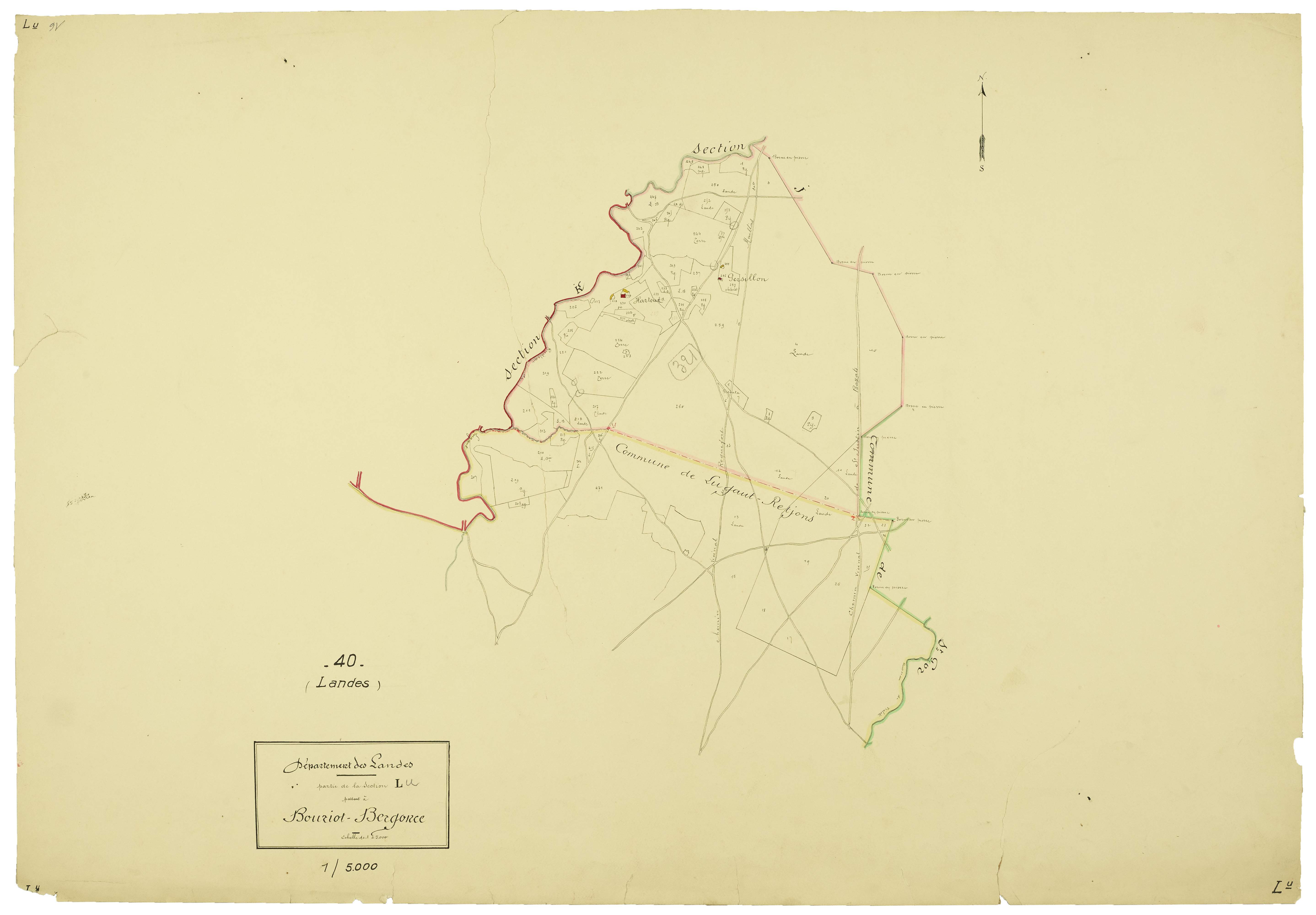 Bourriot-Bergonce - Section L
