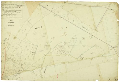 Bourriot-Bergonce - Section E