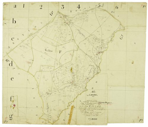 Bourriot-Bergonce - Section F