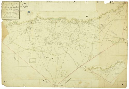 Bourriot-Bergonce - Section H