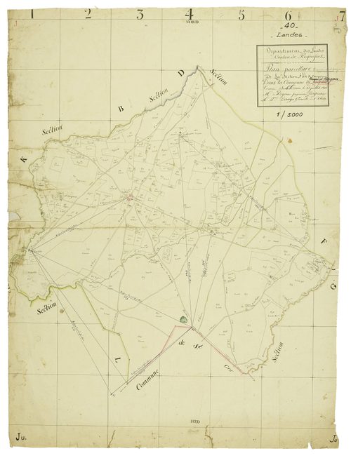 Bourriot-Bergonce - Section J