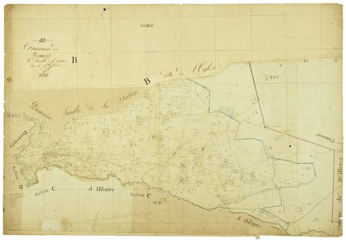 Brocas - Section B, feuille 2