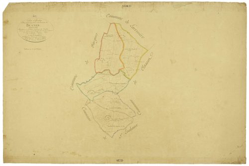 Buanes - Tableau d'assemblage