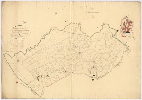 Buanes - Section C, dite du Bourg