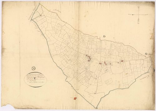 Buanes - Section E, dite du quartier du Nan