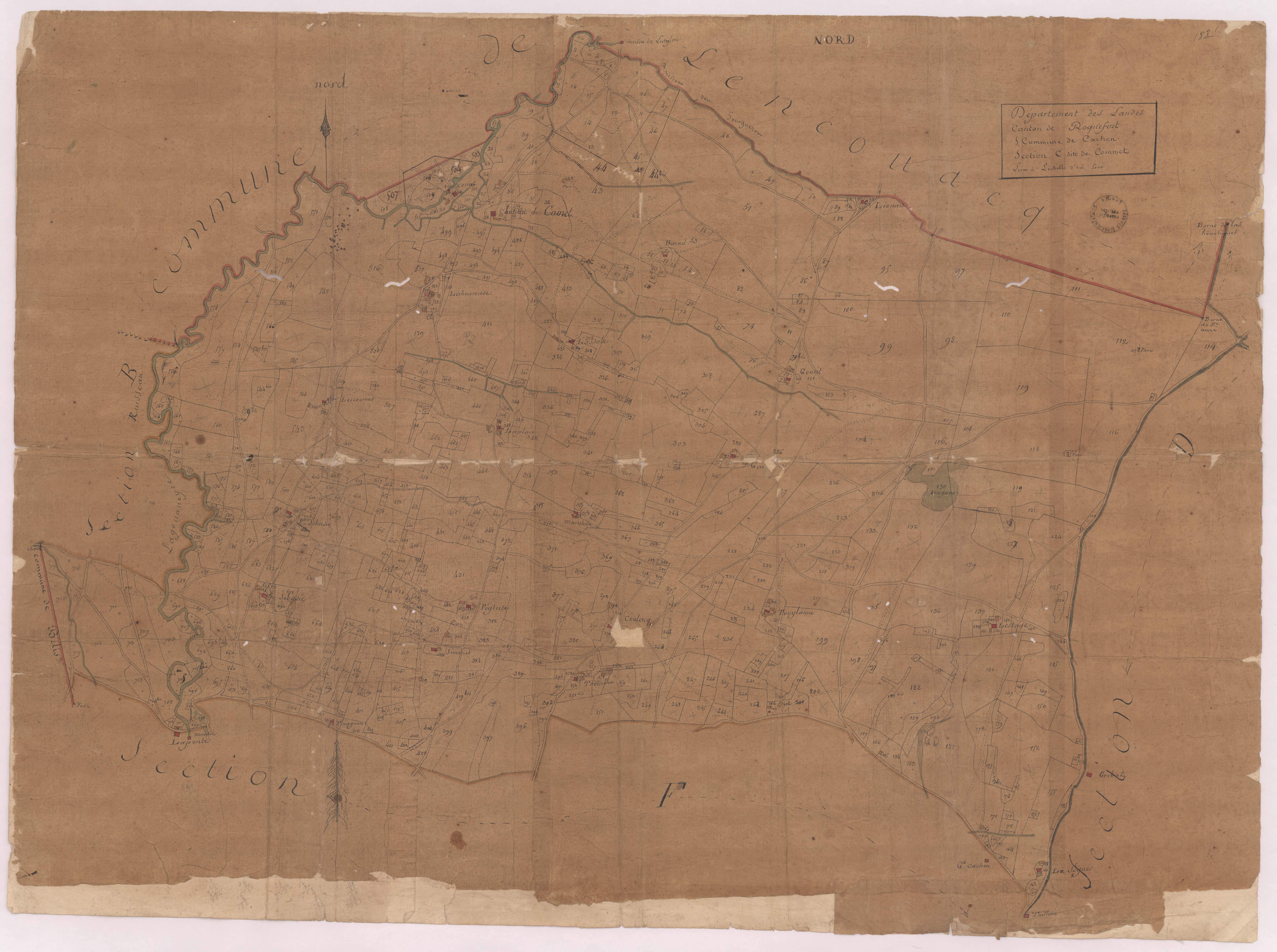 Cachen - Section C, dite de Commet