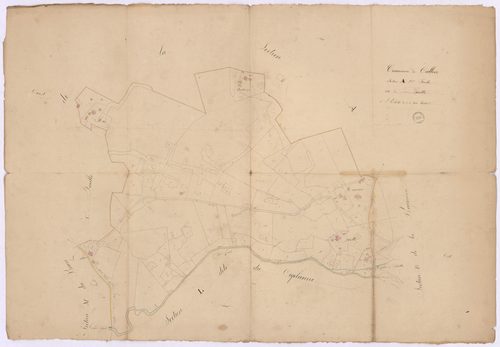 Callen - Section A, dite de Pirette, 2e feuille