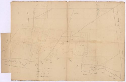 Callen - Section C, dite de Lagassey, 2e feuille