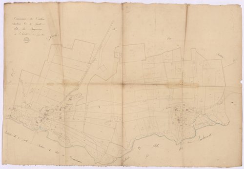 Callen - Section C, dite de Lagassey, 3e feuille