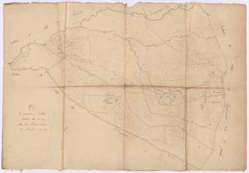 Callen - Section D, dite de Lucbernet-Ouest