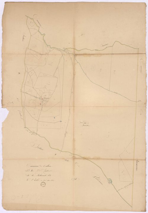 Callen - Section E, dite de Lucbernet-Est, 2e feuille