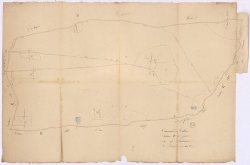 Callen - Section F, dite de Bordeaux, 1re feuille