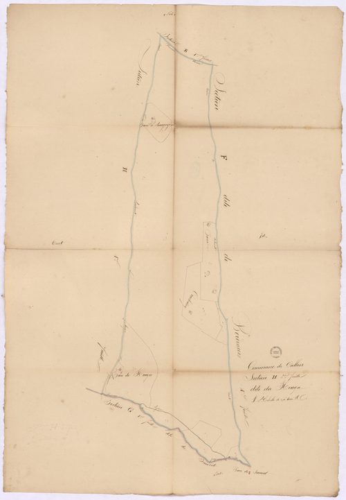 Callen - Section H, dite du Houga, 2e feuille
