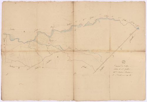 Callen - Section K, dite d'Arnaudet et Mauhum, 1re feuille