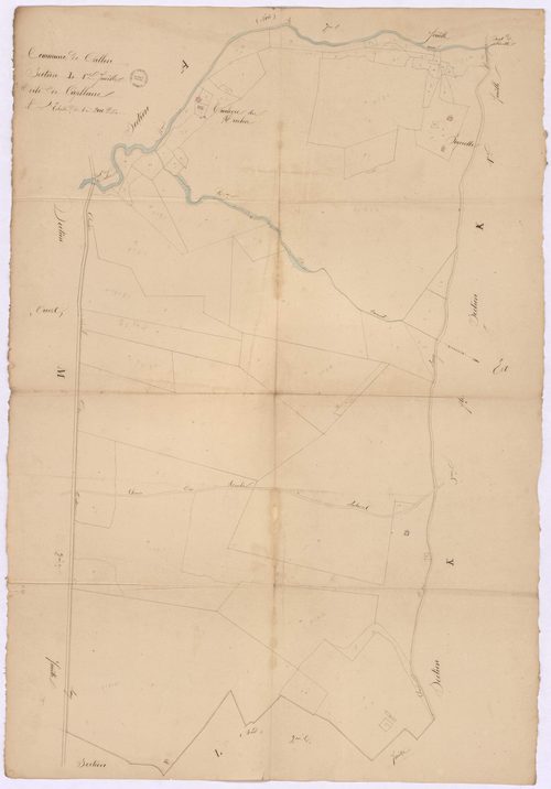 Callen - Section L, dite de Capblanc, 1re feuille