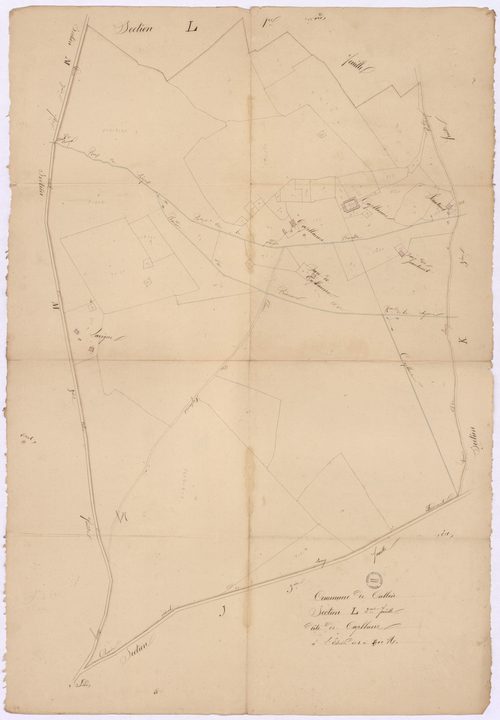 Callen - Section L, dite de Capblanc, 2e feuille