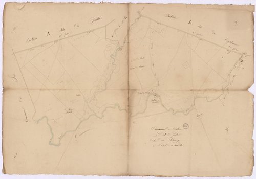 Callen - Section M, dite du Bourg, 2e feuille