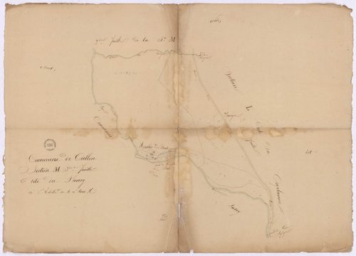 Callen - Section M, dite du Bourg, 3e feuille