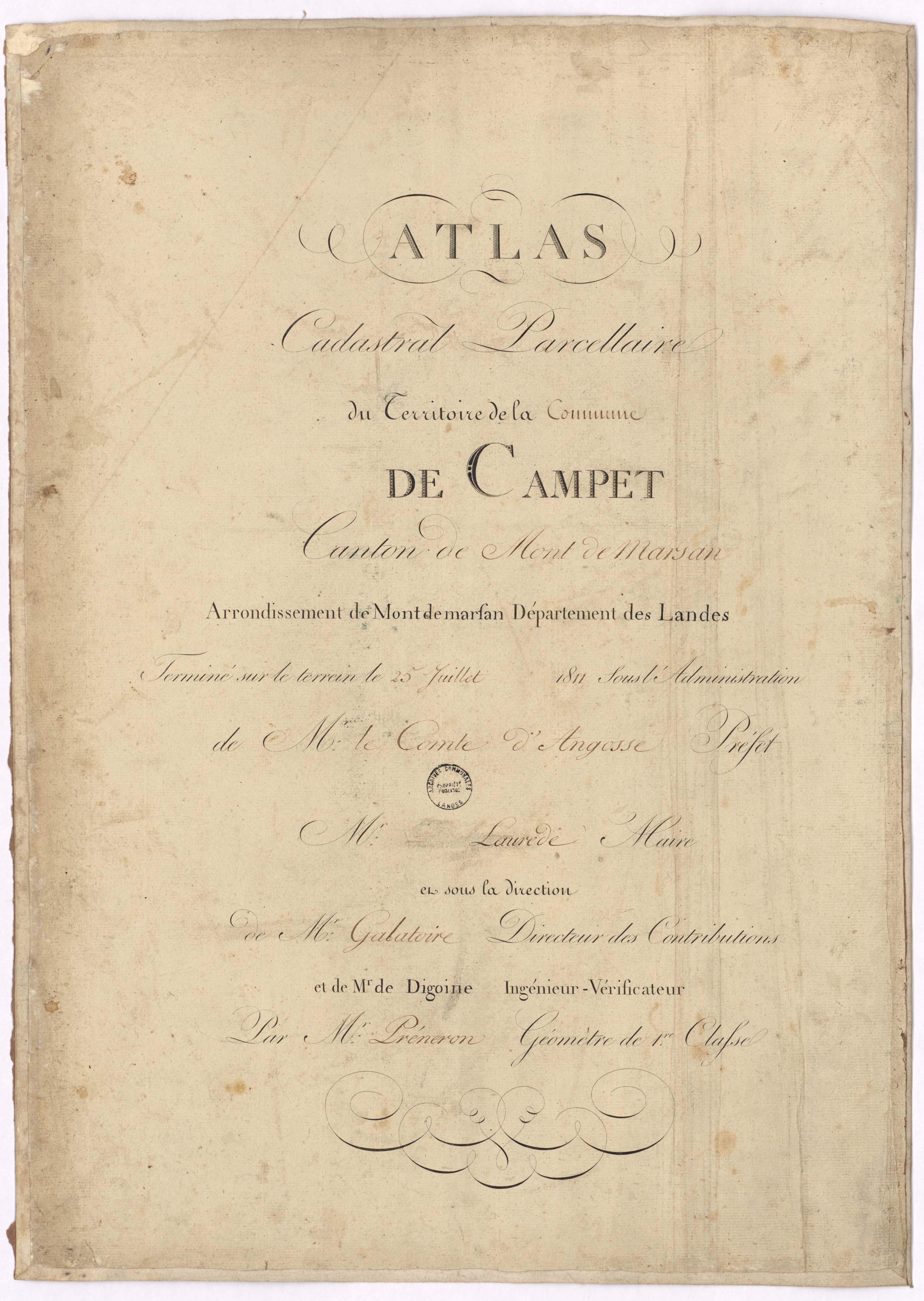 Campet-et-Lamolère - Page de présentation