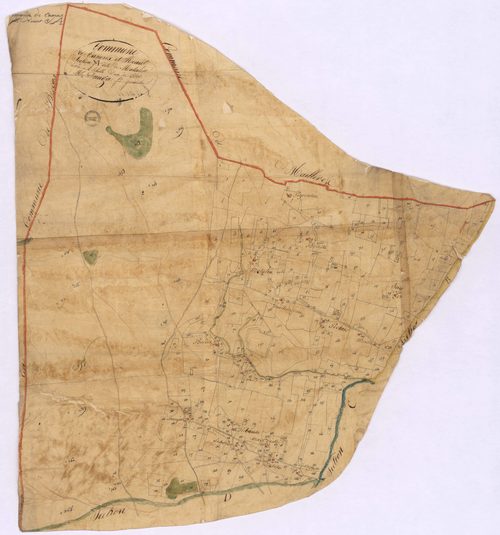 Canenx-et-Réaut - Section A, dite de Matalin, par Dauga fils géomètre