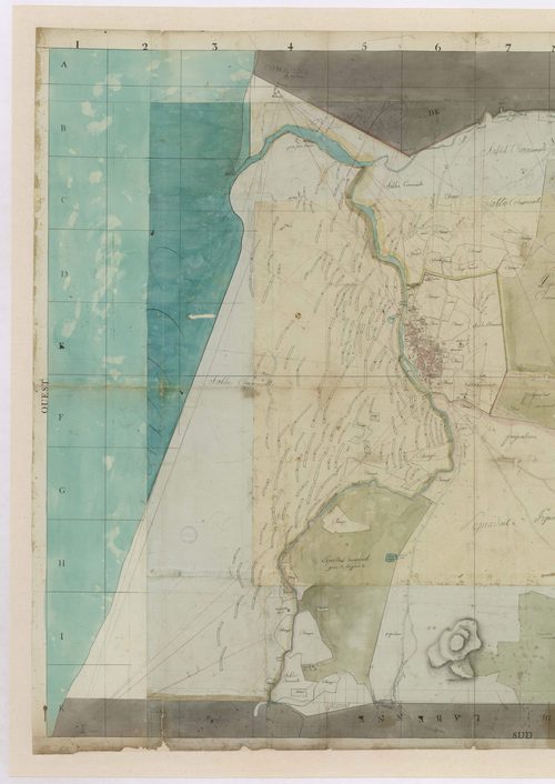 Capbreton - [Plan géométrique de la commune de Capbreton]