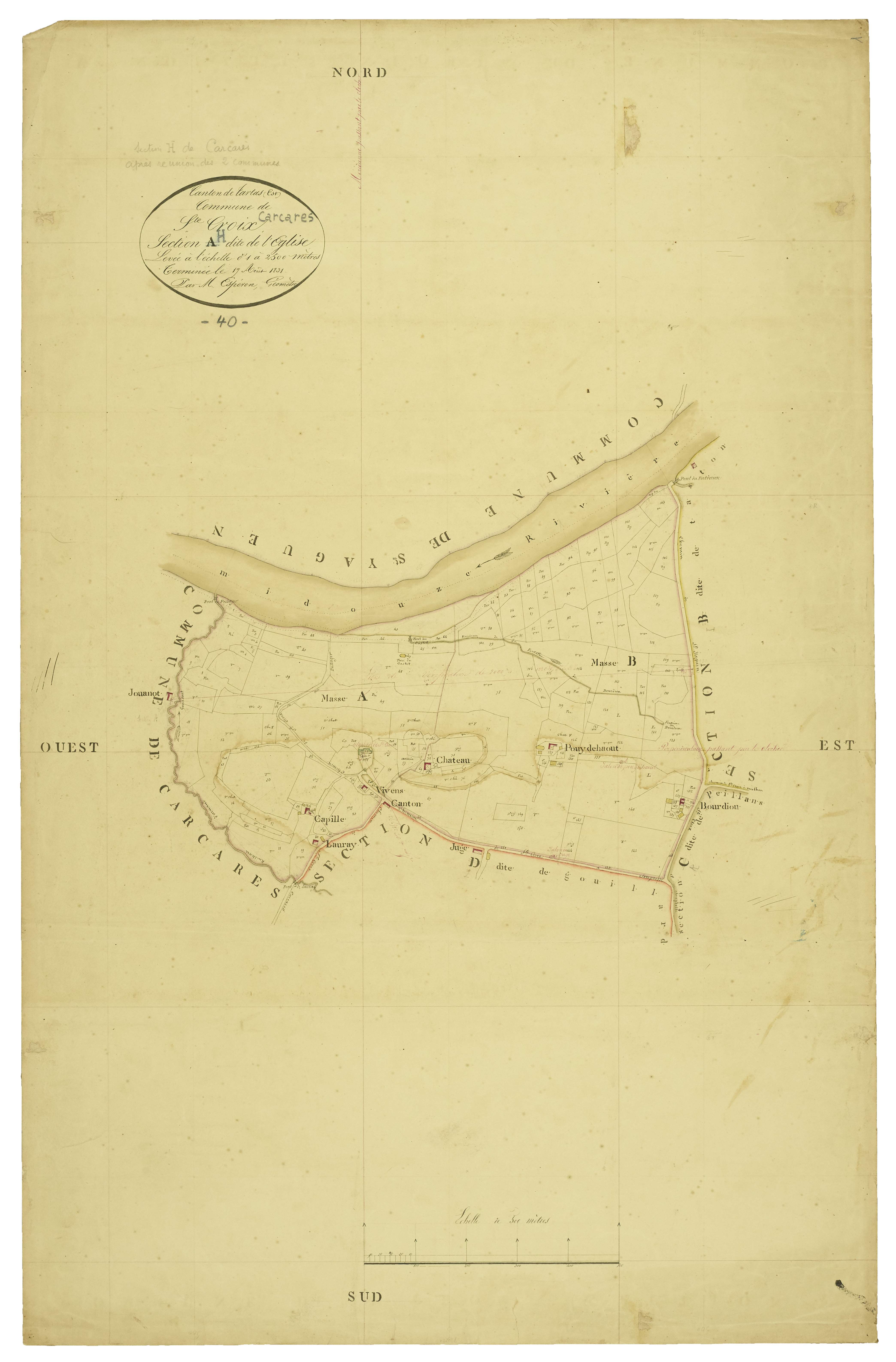 Carcarès-Sainte-Croix - Section H