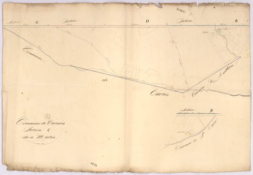 Carcarès-Sainte-Croix - Section C, dite de Martin