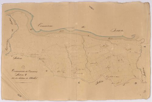 Carcarès-Sainte-Croix - Section F, dite du Château de Malet