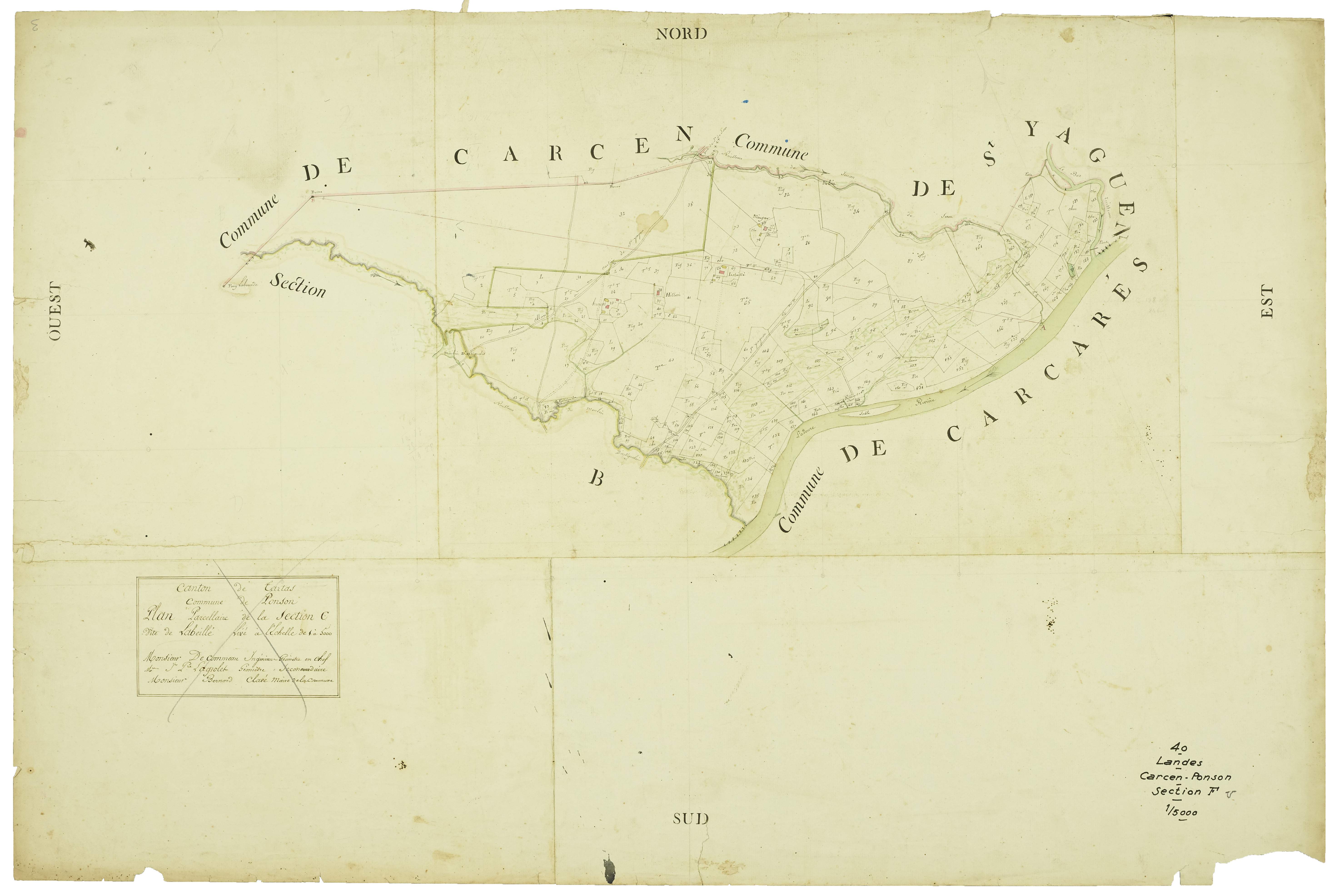 Carcen-Ponson - Section F