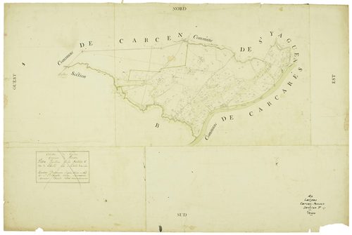 Carcen-Ponson - Section F