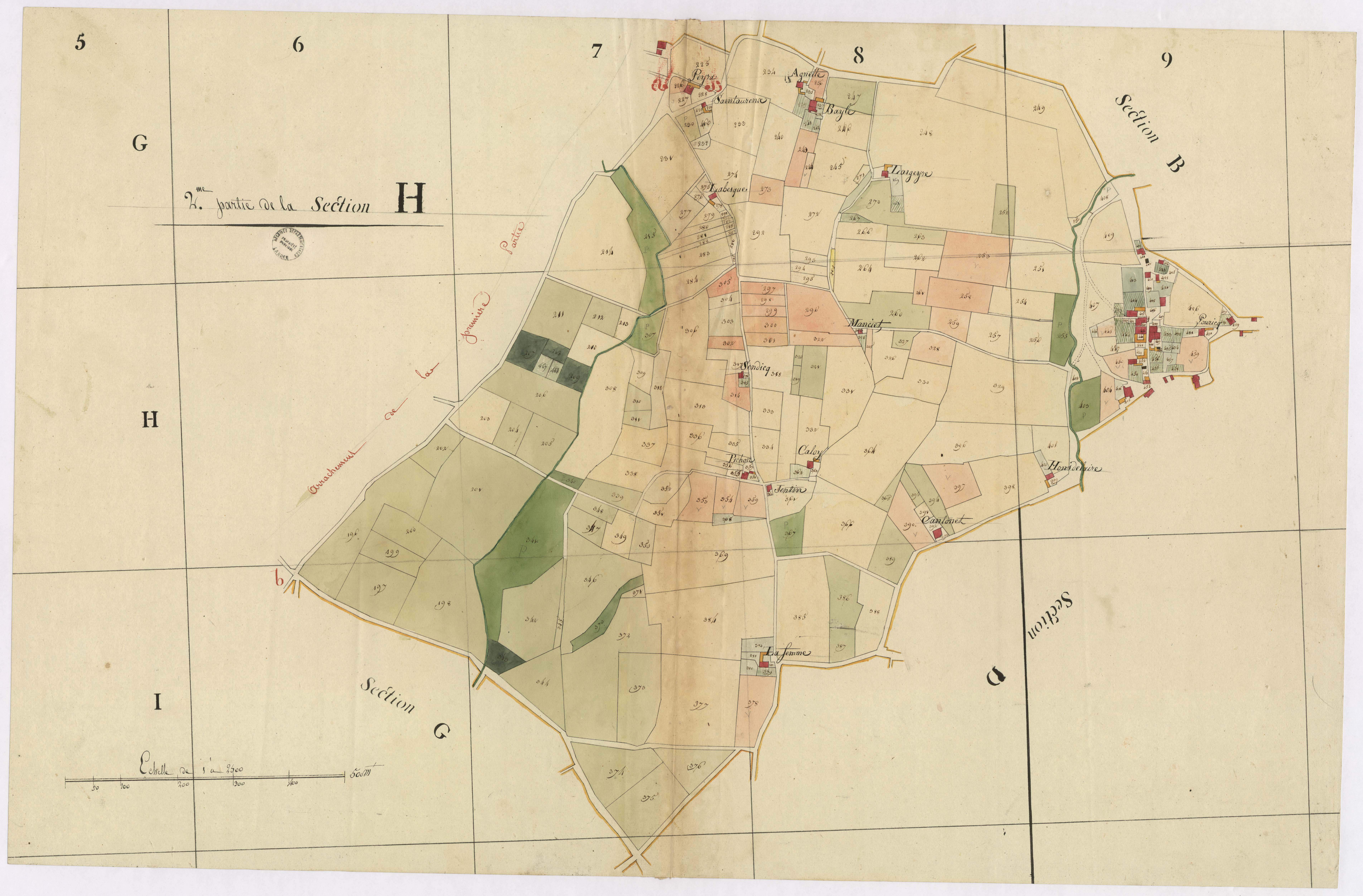 Castandet - Section H, 2e partie
