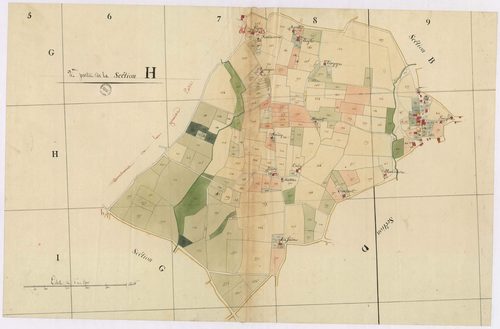 Castandet - Section H, 2e partie