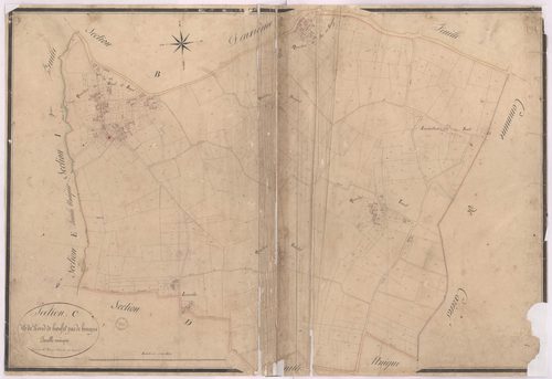 Castandet - Section C, dite de Rond de Buf et Pas de Bougue, par Sahuqué géomètre