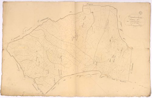 Castelner - Section A, dite d'Arnaudette, par Vergoignan géomètre