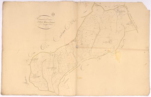 Castelner - Section B, dite de Couloum, 2e feuille, par Vergoignan géomètre