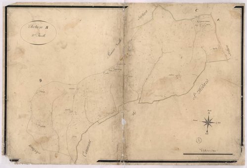 Castelner - Section B,  2e feuille
