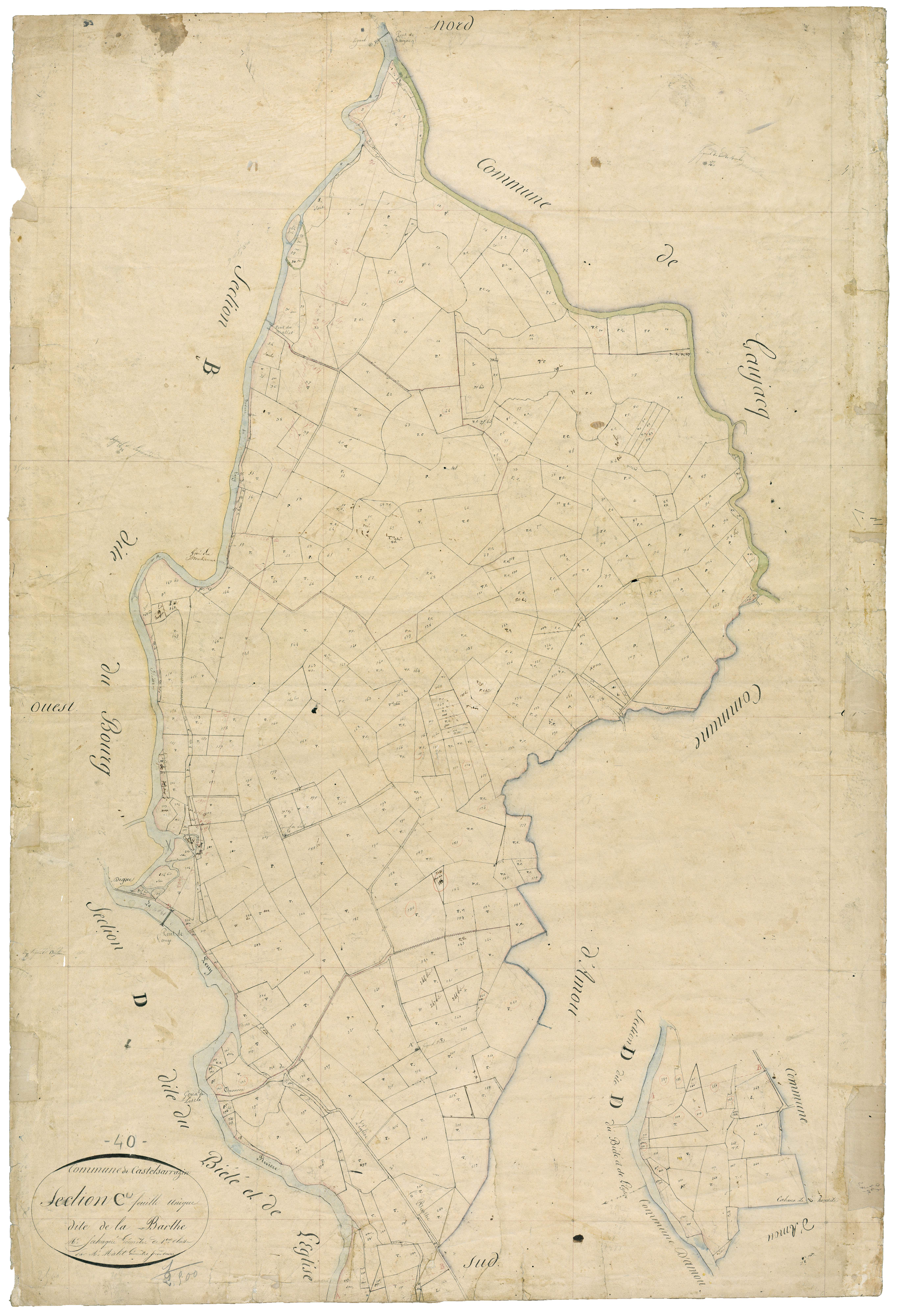 Castel-Sarrazin - Section C