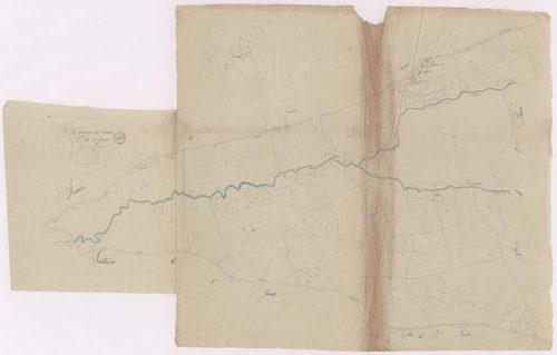 Castets - Section E, 1re feuille