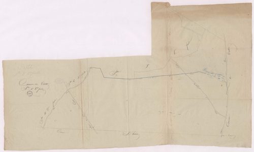Castets - Section F, 2e feuille