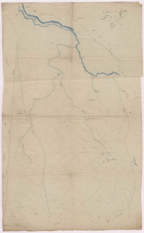 Castets - Section G, 1re feuille